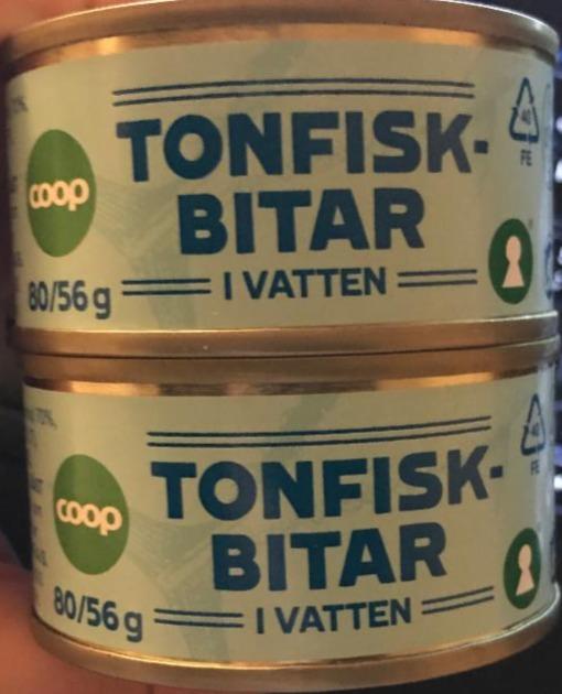 Fotografie - Tonfisk-bitar