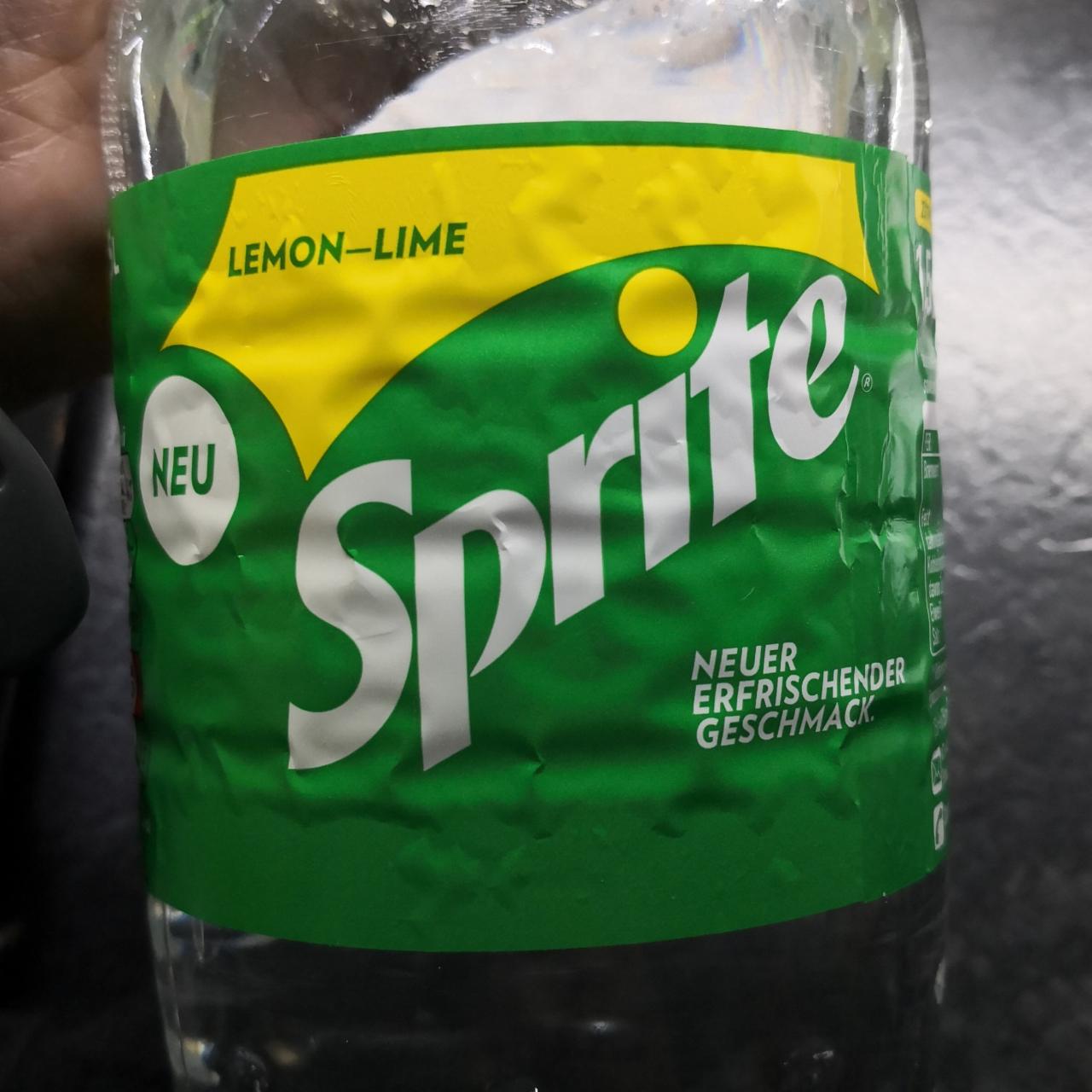 Fotografie - Sprite Lemon - Lime