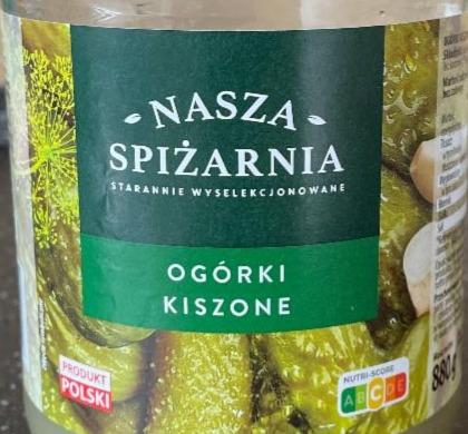 Fotografie - Ogórki kiszone Nasza Spiżarnia