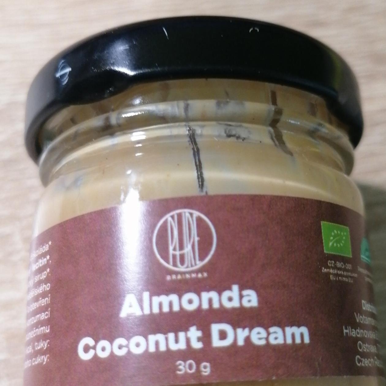 Fotografie - Almonda Coconut Dream BrainMax Pure