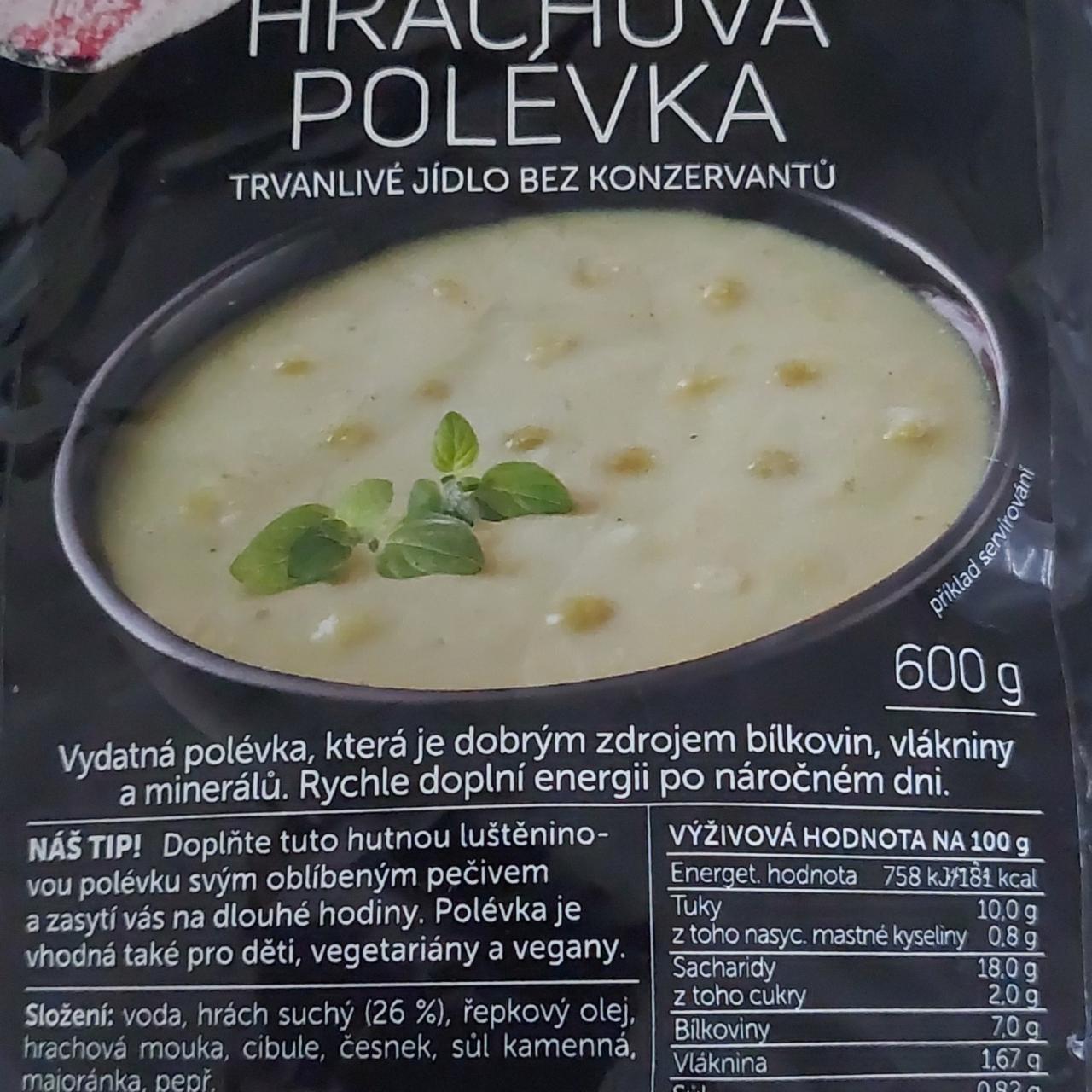 Fotografie - Hrachová polévka Expres menu