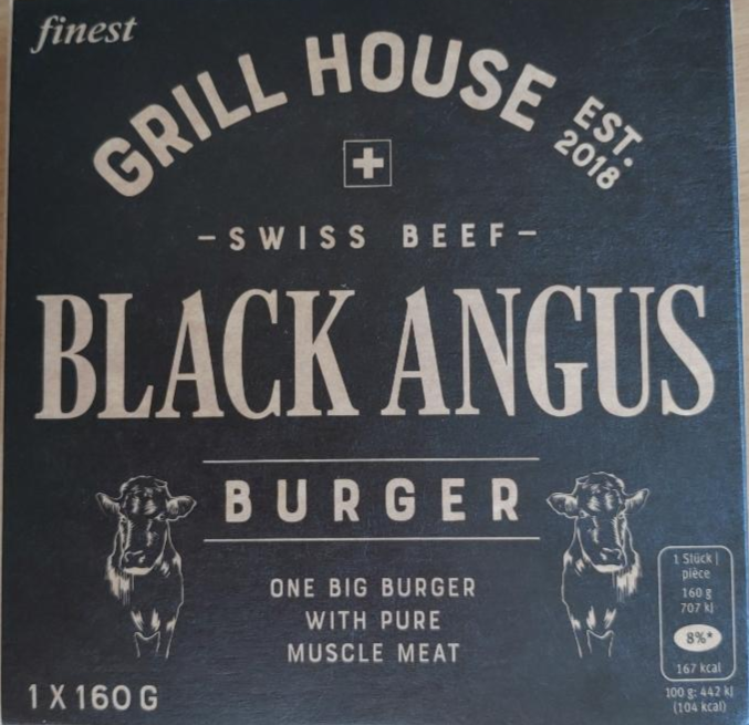 Fotografie - Black Angus Burger