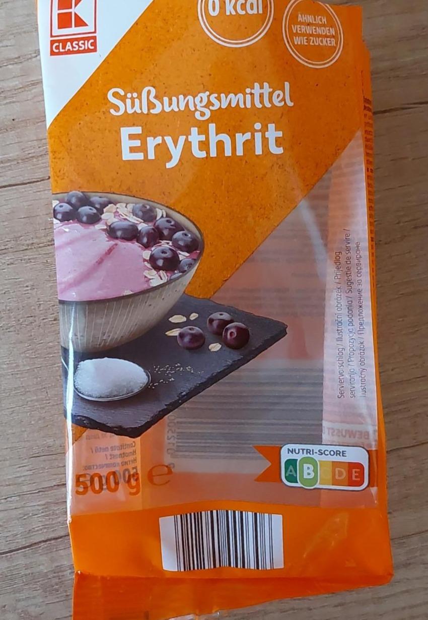 Fotografie - Süßungsmittel Erythrit K-Classic