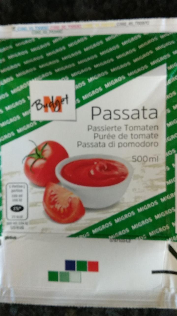 Fotografie - Passata di pomodoro M Budget