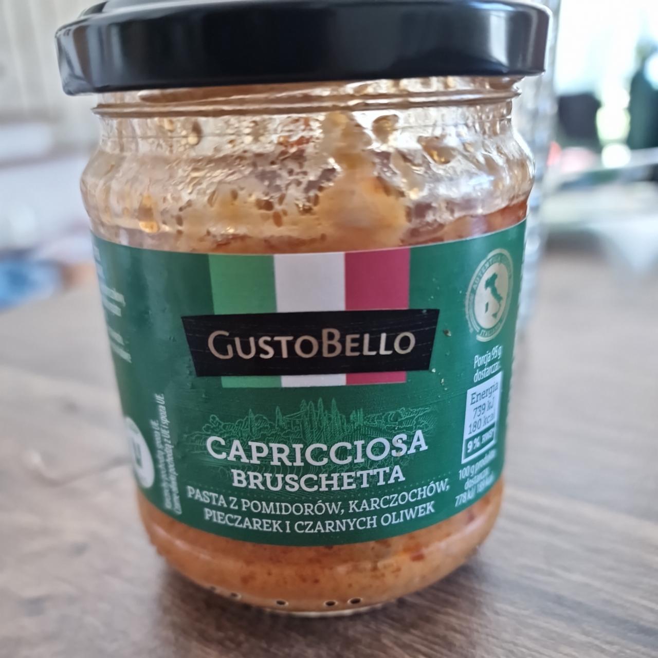 Fotografie - Capricciosa Bruschetta GustoBello