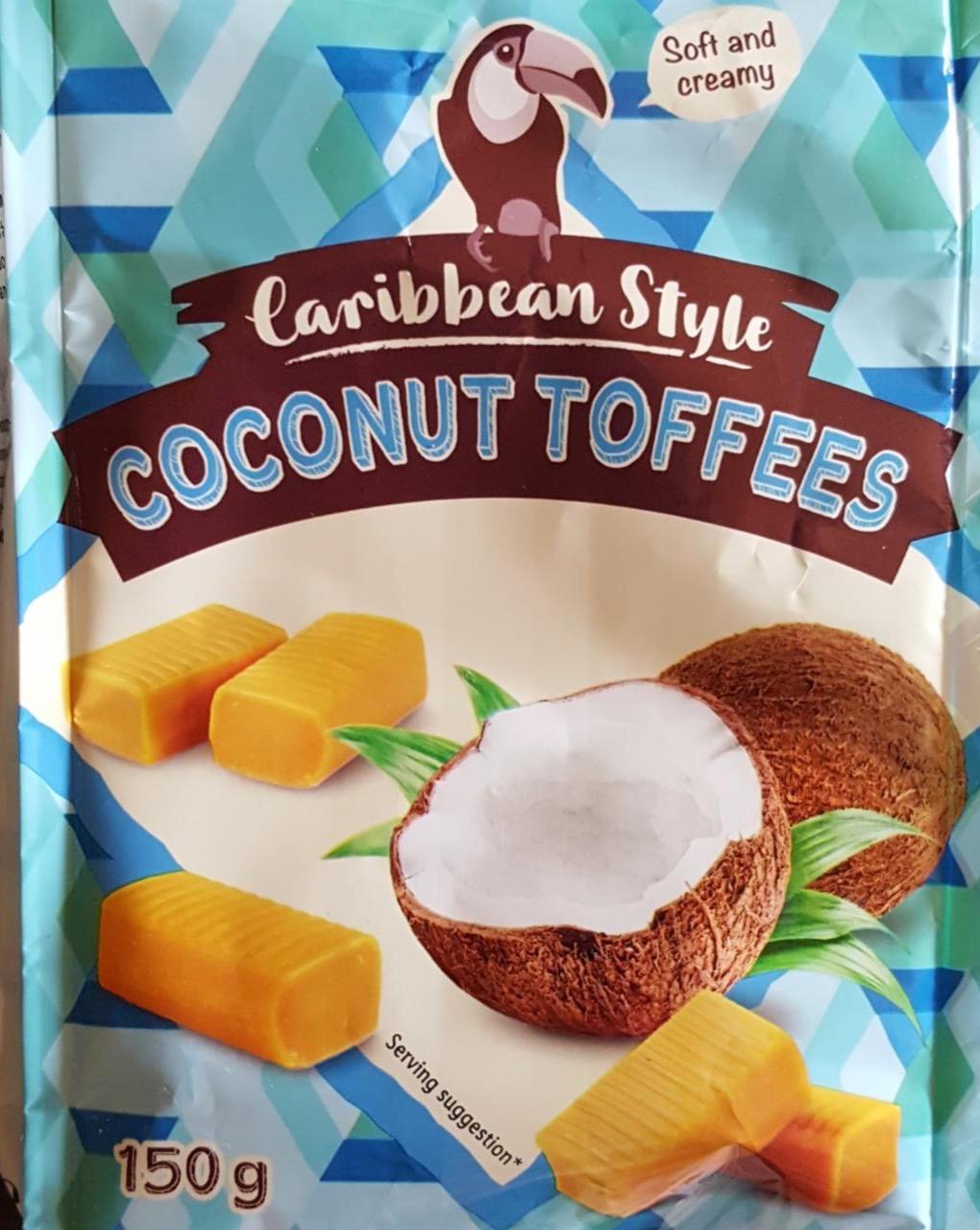 Fotografie - Coconut toffees Caribbean Style