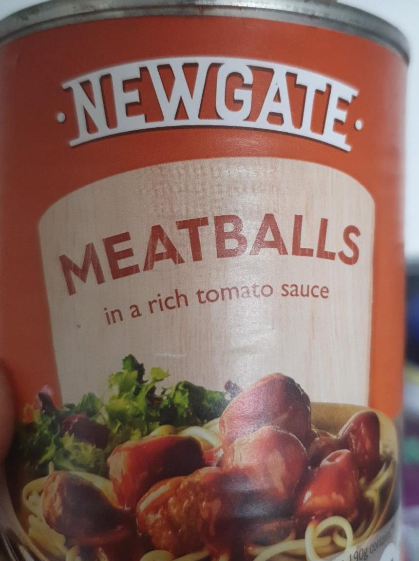 Fotografie - meatballs newgate