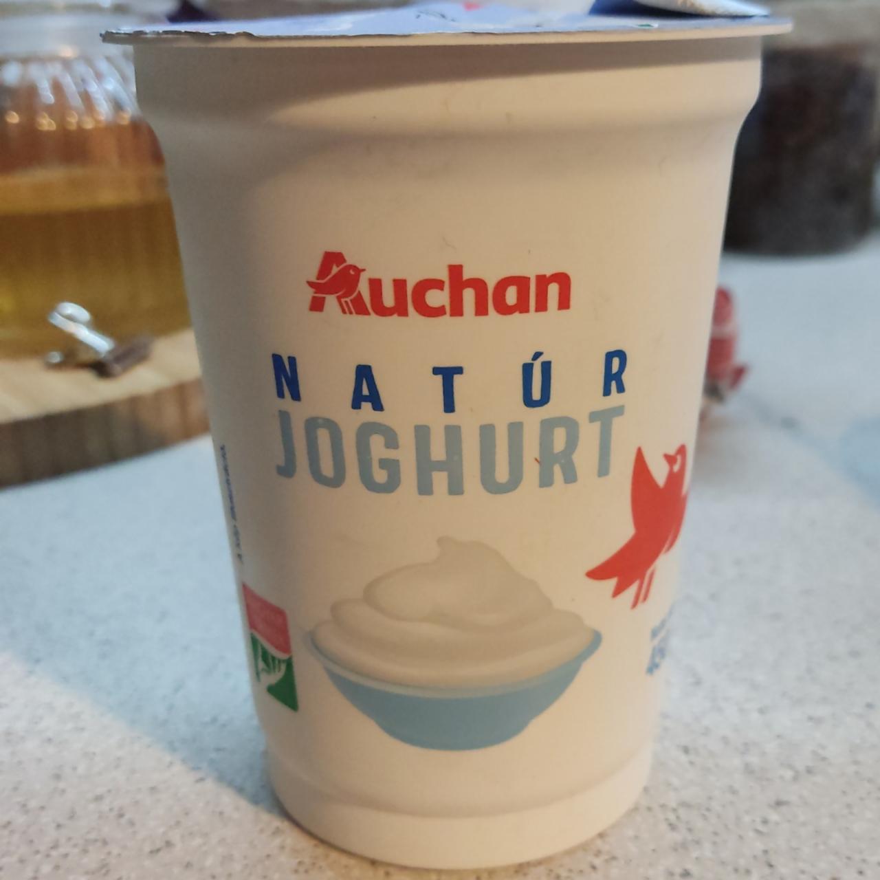 Fotografie - Natúr joghurt Auchan