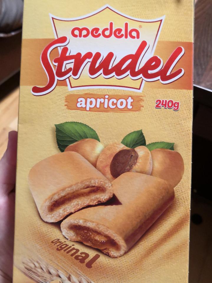 Fotografie - Medela Strudel apricot