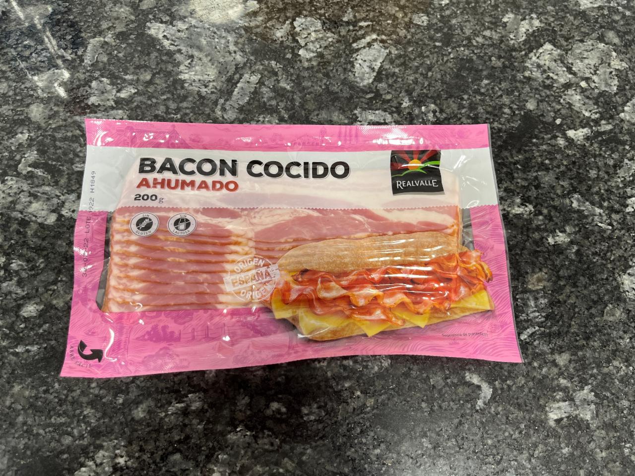 Fotografie - Bacon cocido Lidl