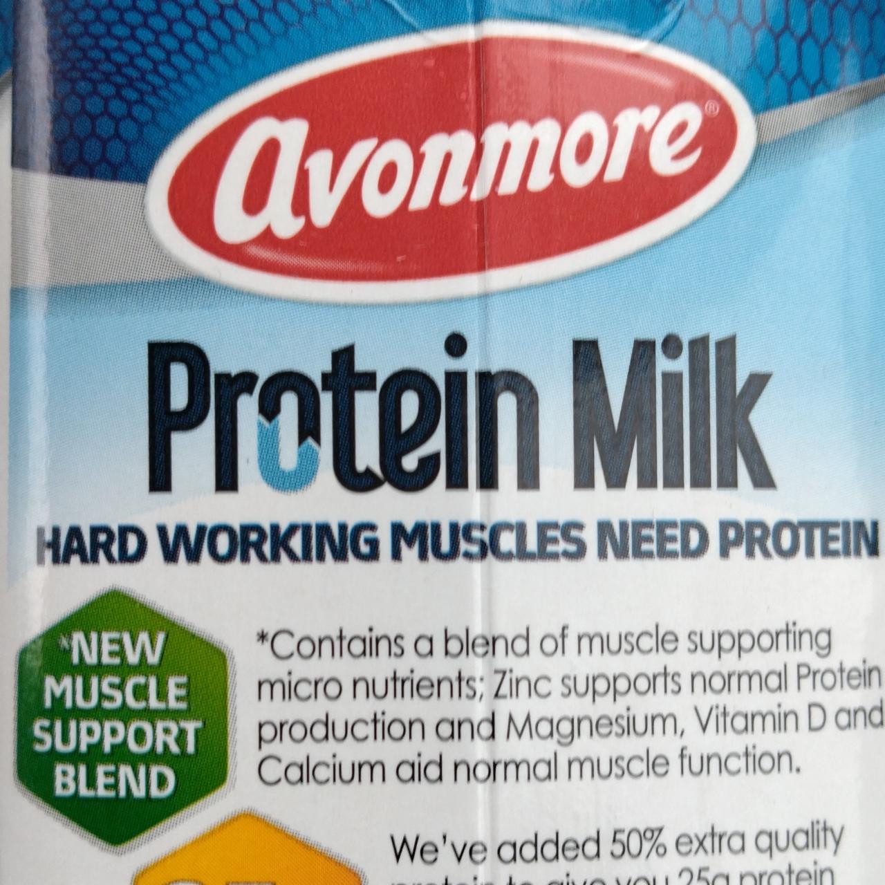 Fotografie - Protein Milk Avonmore