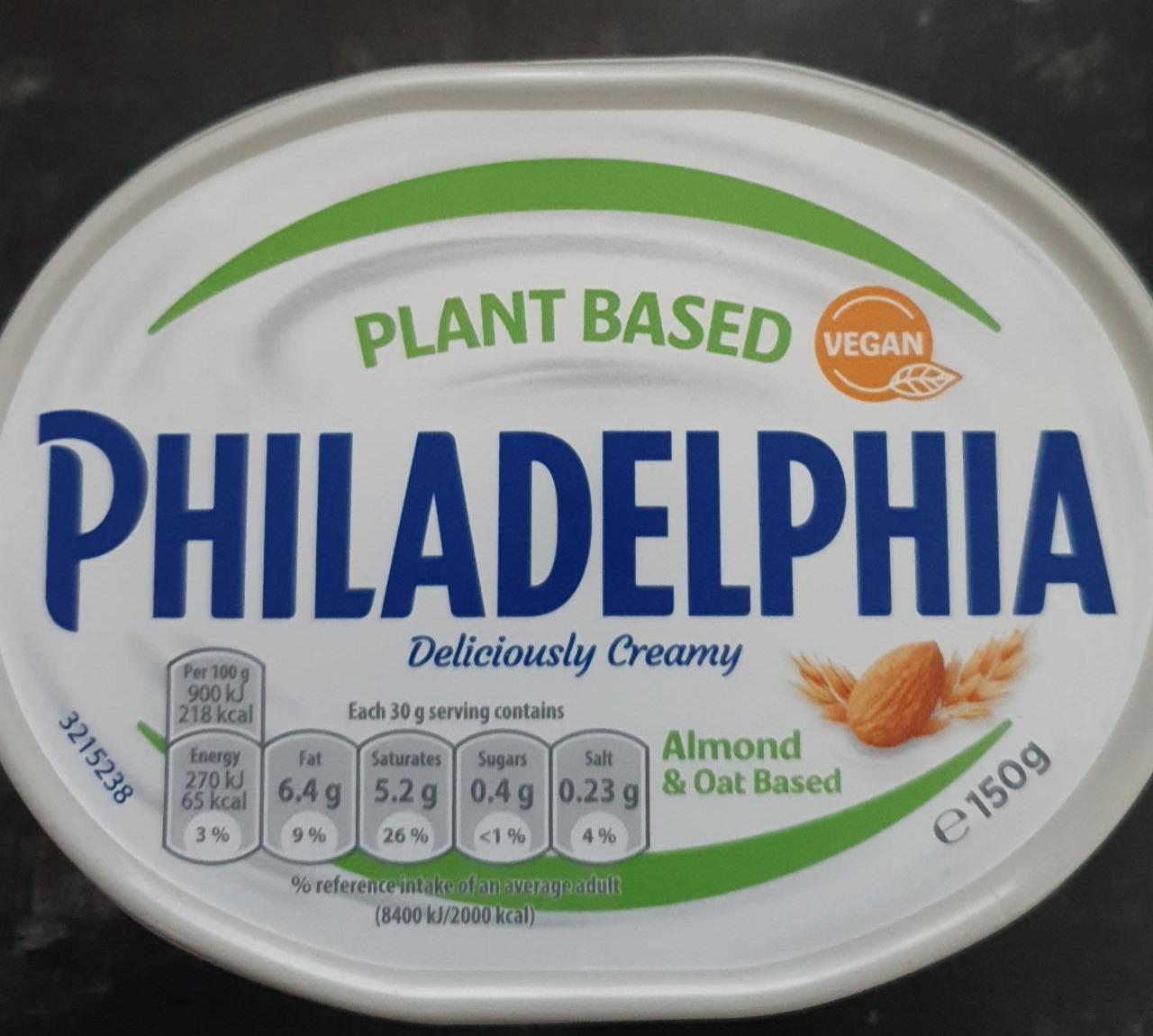 Fotografie - Plant Based Philadelphia Almond & Oat based