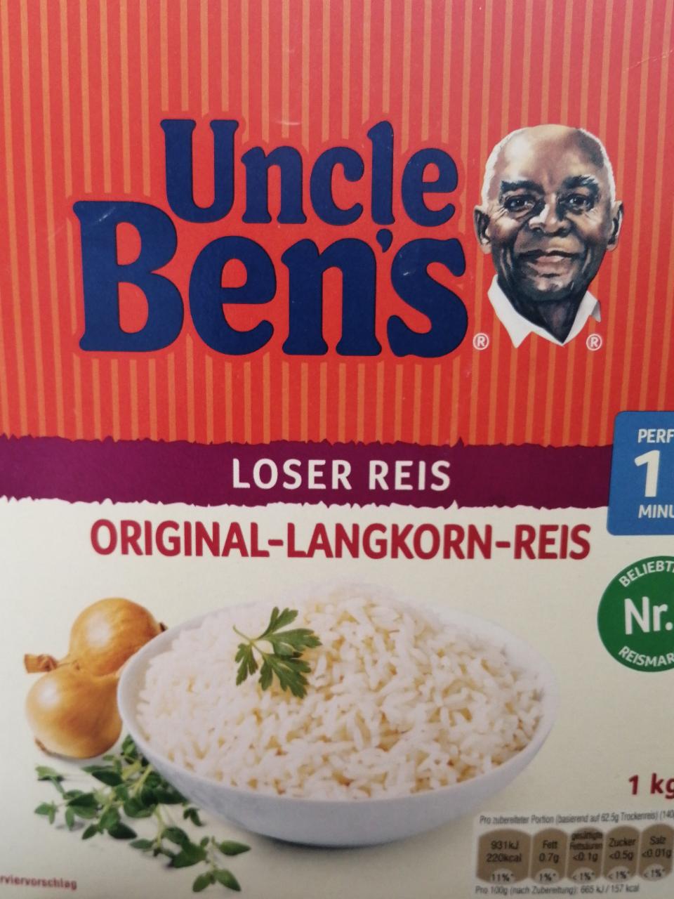 Fotografie - Ryža langkorn uncle bens