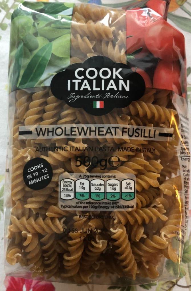 Fotografie - Cook Italian wholewheat fusilli