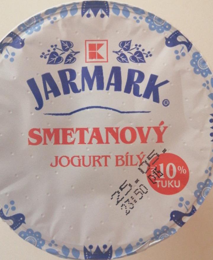 Fotografie - Jogurt biely smotanový 10% tuku K-Classic