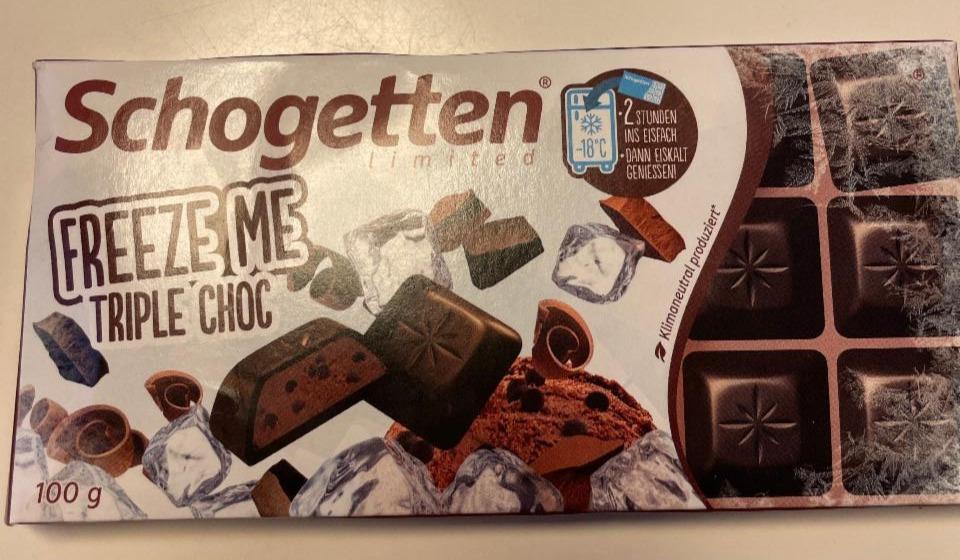 Fotografie - Freeze Me Triple choc Schogetten