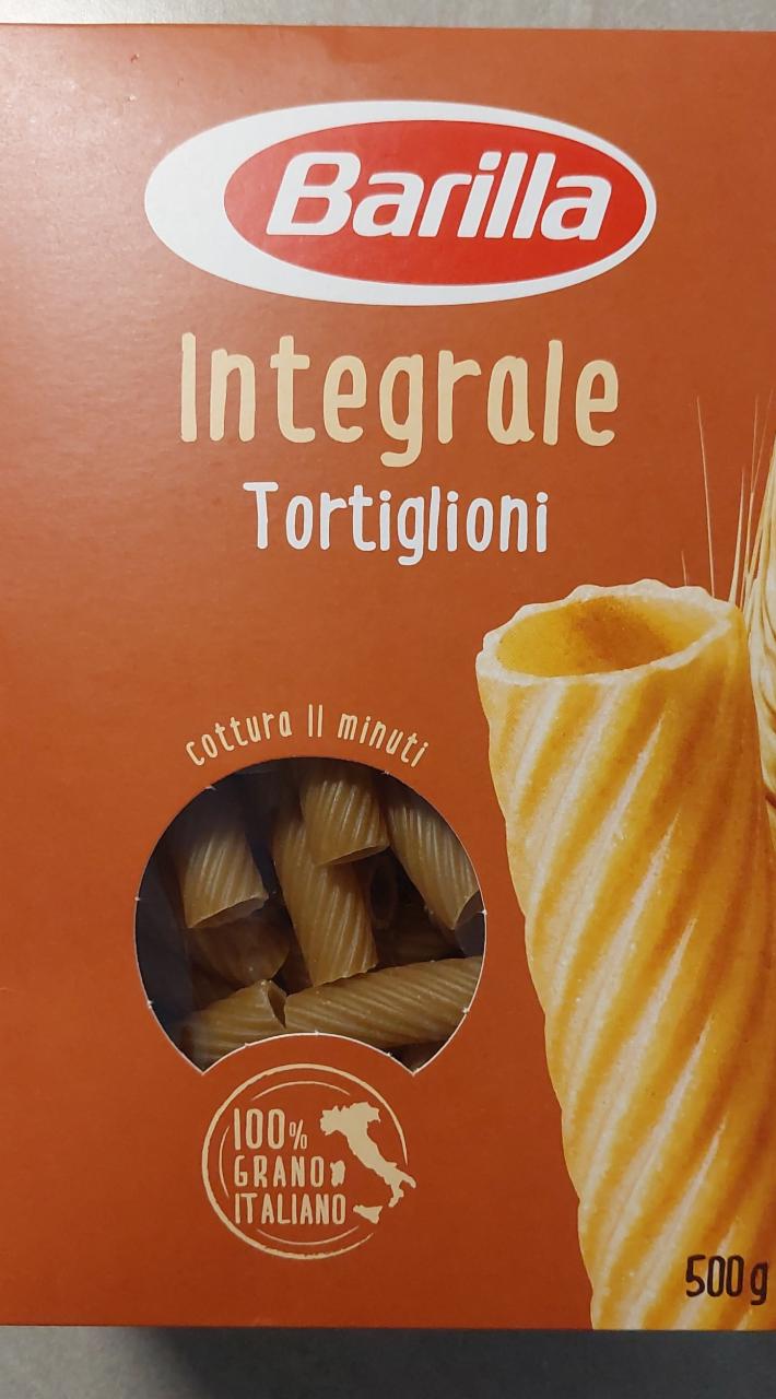 Fotografie - Integrale Tortiglioni Barilla