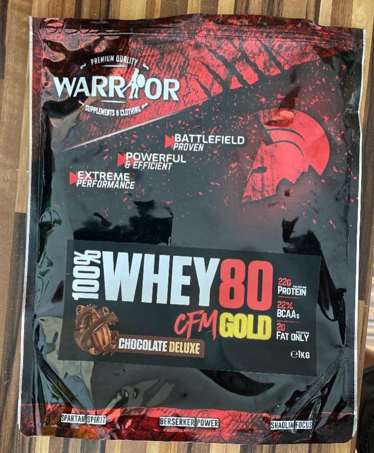Fotografie - Protein Whey 80 CFM GOLD Chocolate deluxe