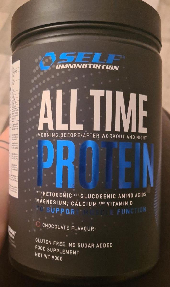 Fotografie - All Time Protein Chocolate flavour