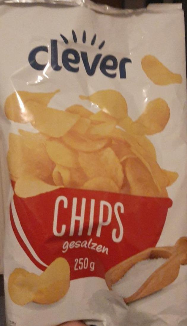 Fotografie - Chips gesalzen Clever