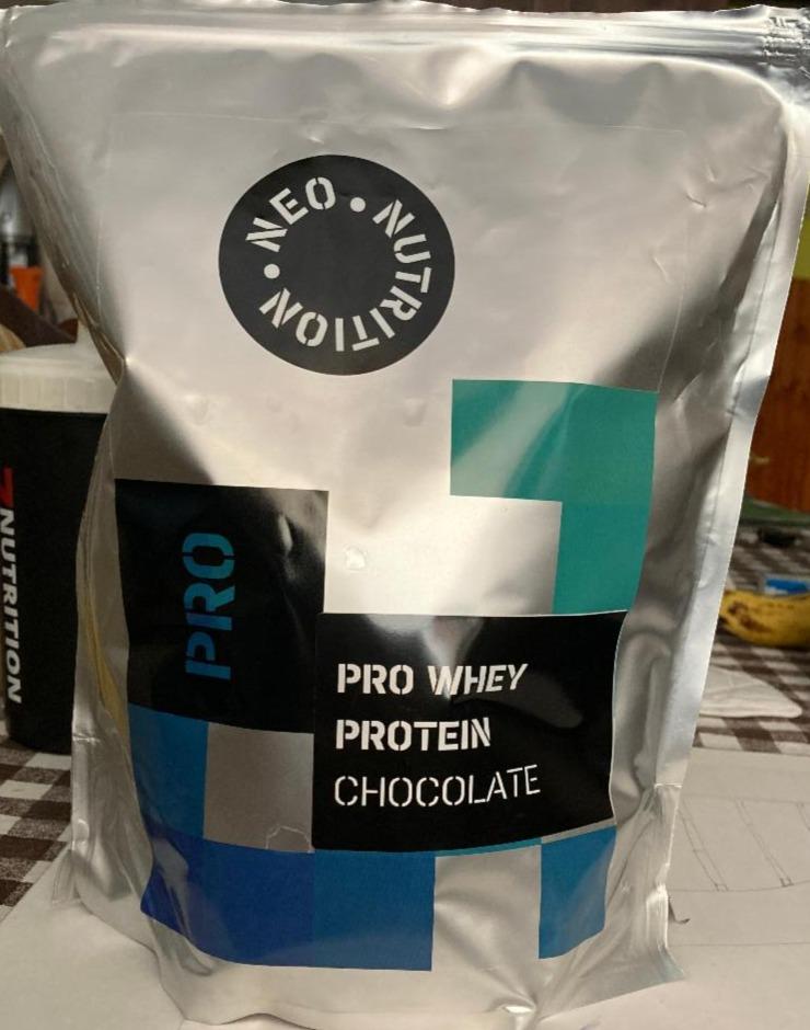 Fotografie - PRO WHEY PROTEIN CHOCOLATE