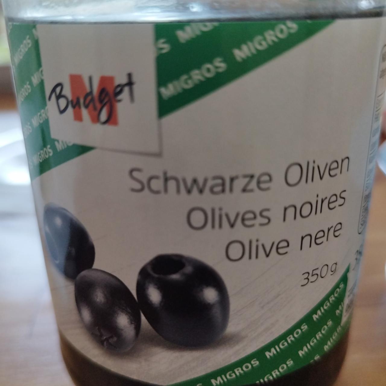 Fotografie - Schwarze Oliven M-Budget