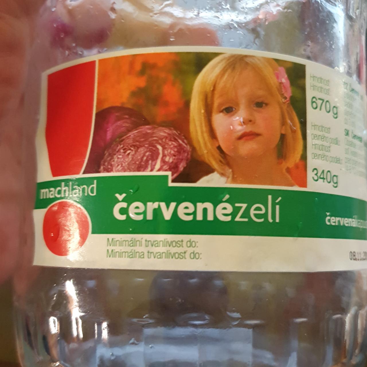 Fotografie - Červené zelí Machland