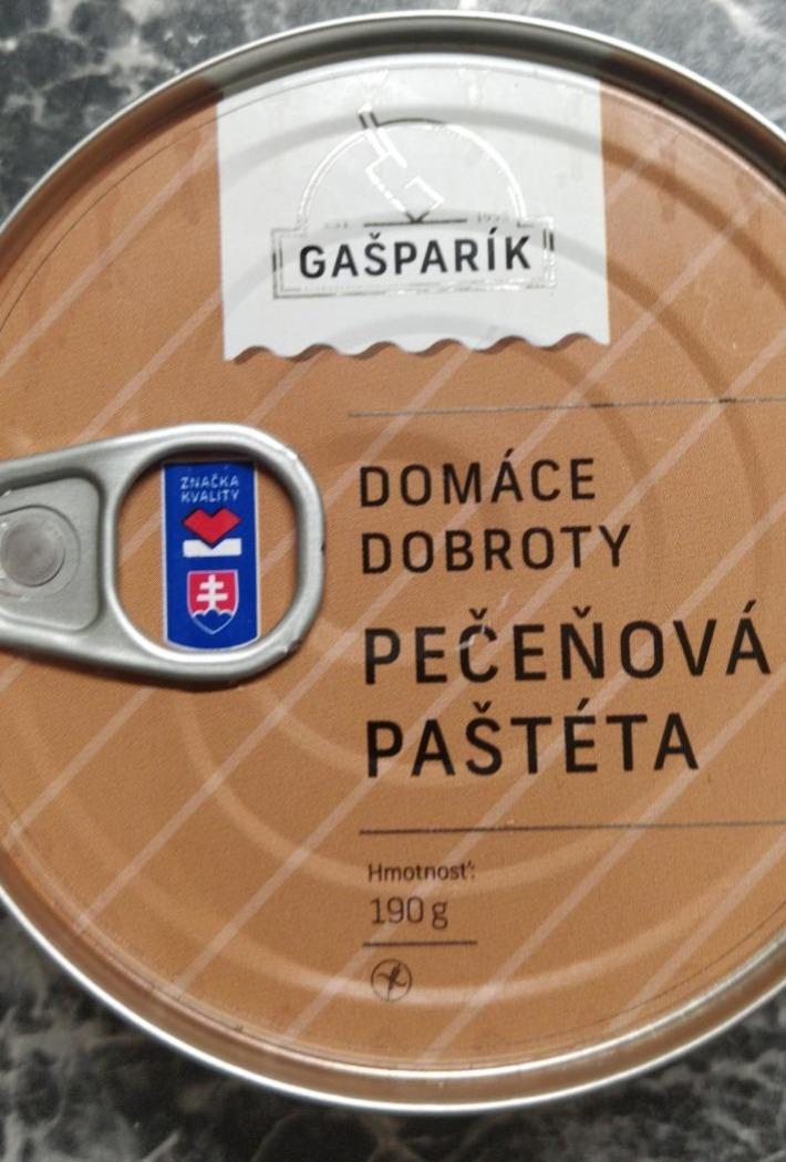 Fotografie - Pečeňová paštéta Domáce Dobroty Gašparík