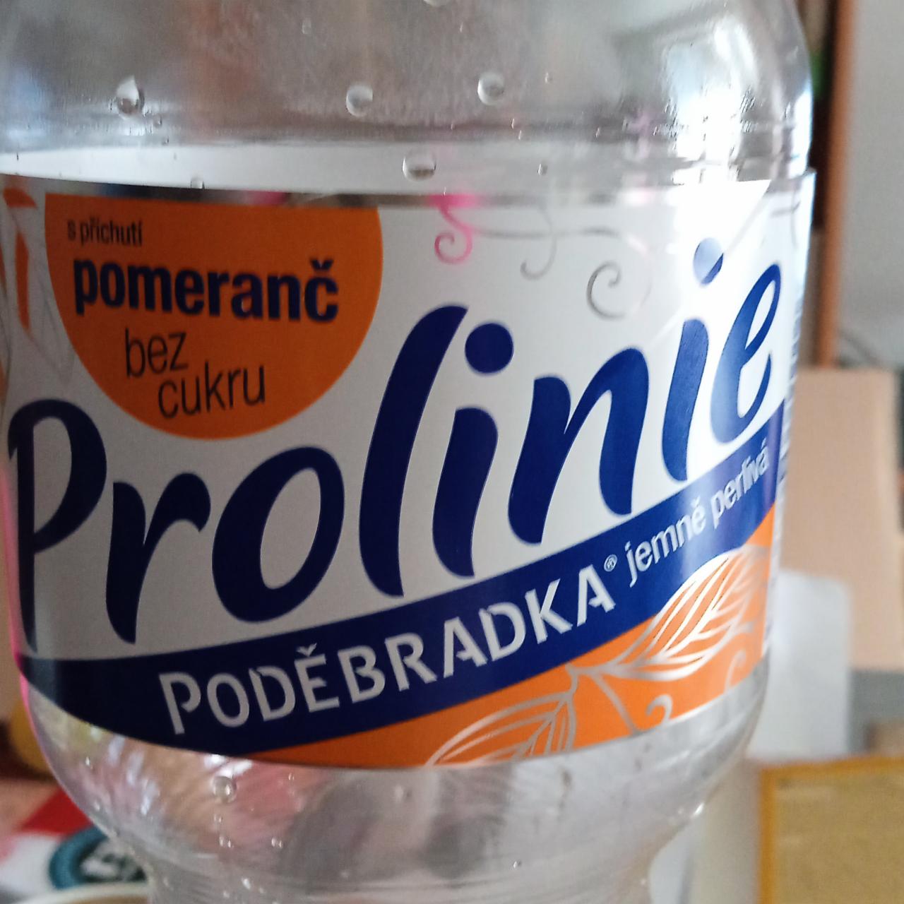 Fotografie - Prolinie pomeranč bez cukru Poděbradka