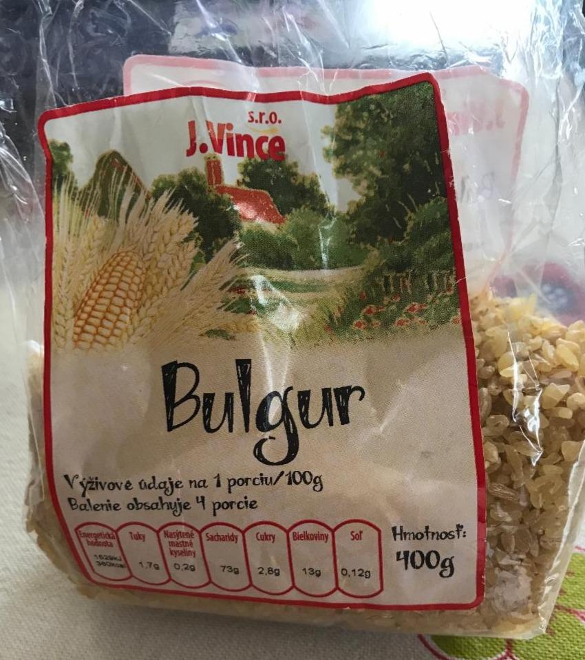 Fotografie - Bulgur J.Vince