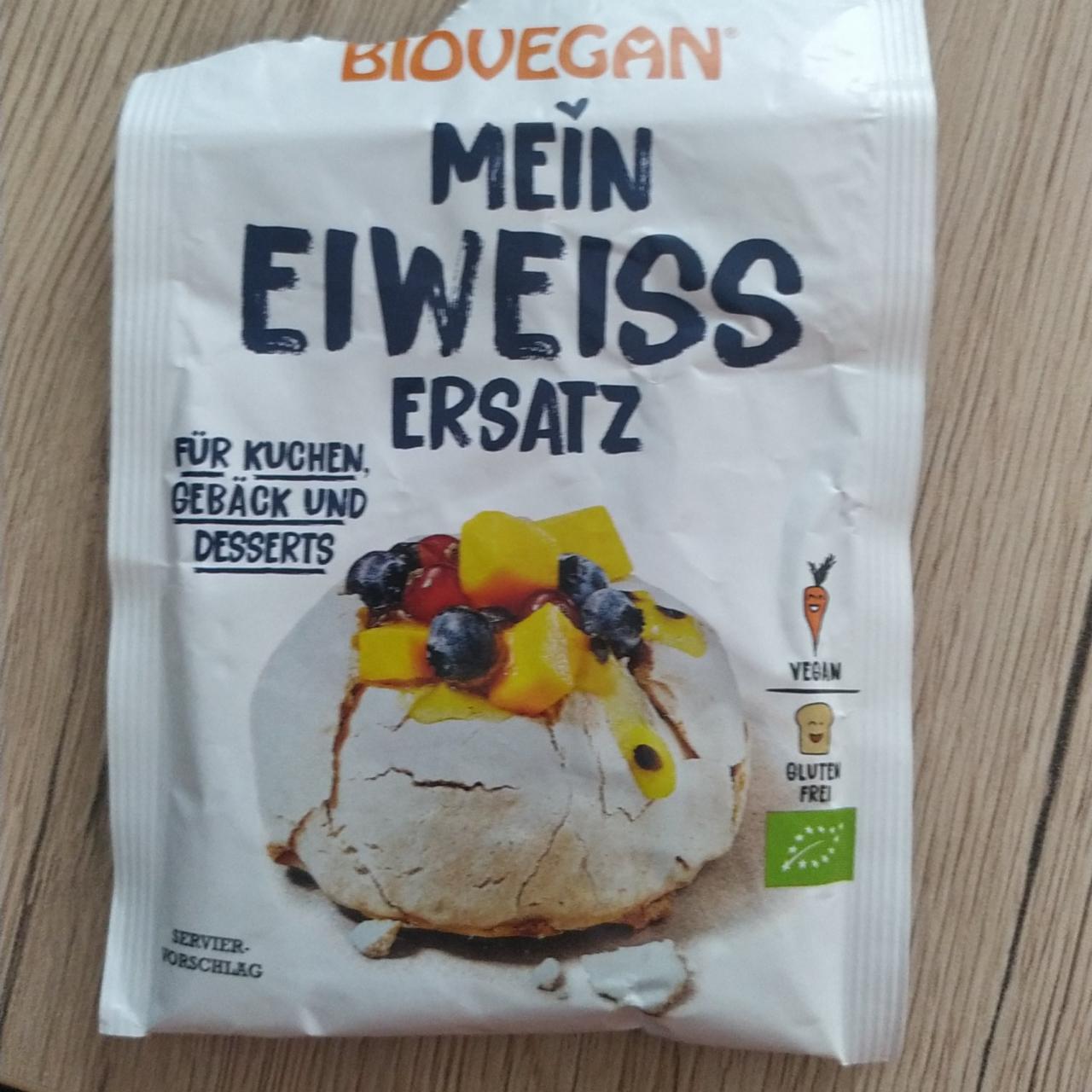 Fotografie - Biovegan Mein Eiweiss Ersatz