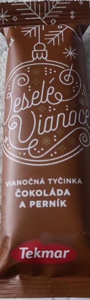 Fotografie - Vianočná tyčinka čokoláda a perník