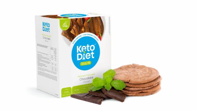 Fotografie - Protein pancake chocolate flavour KetoDiet