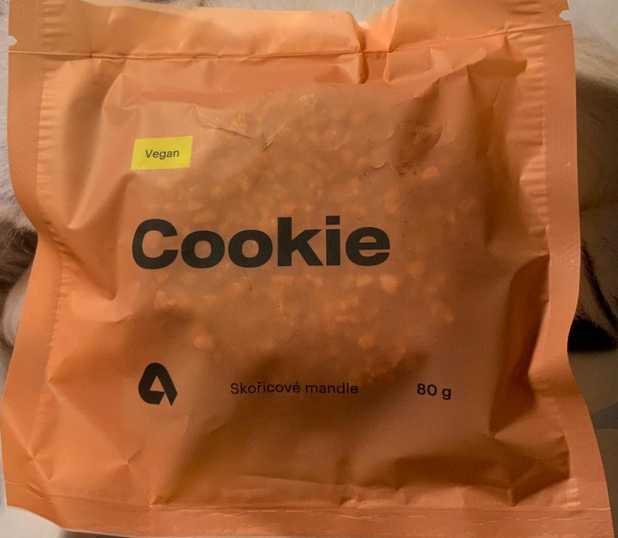 Fotografie - Cookie škoricové mandle Aktin Vegan