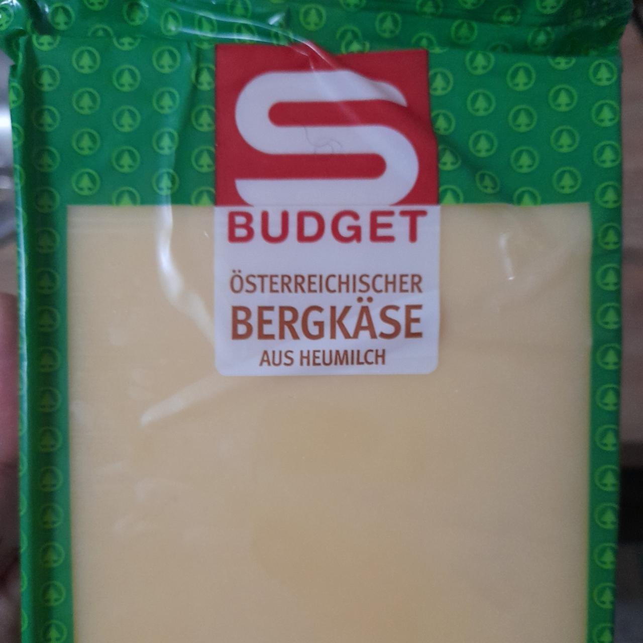 Fotografie - Bergkäse S Budget