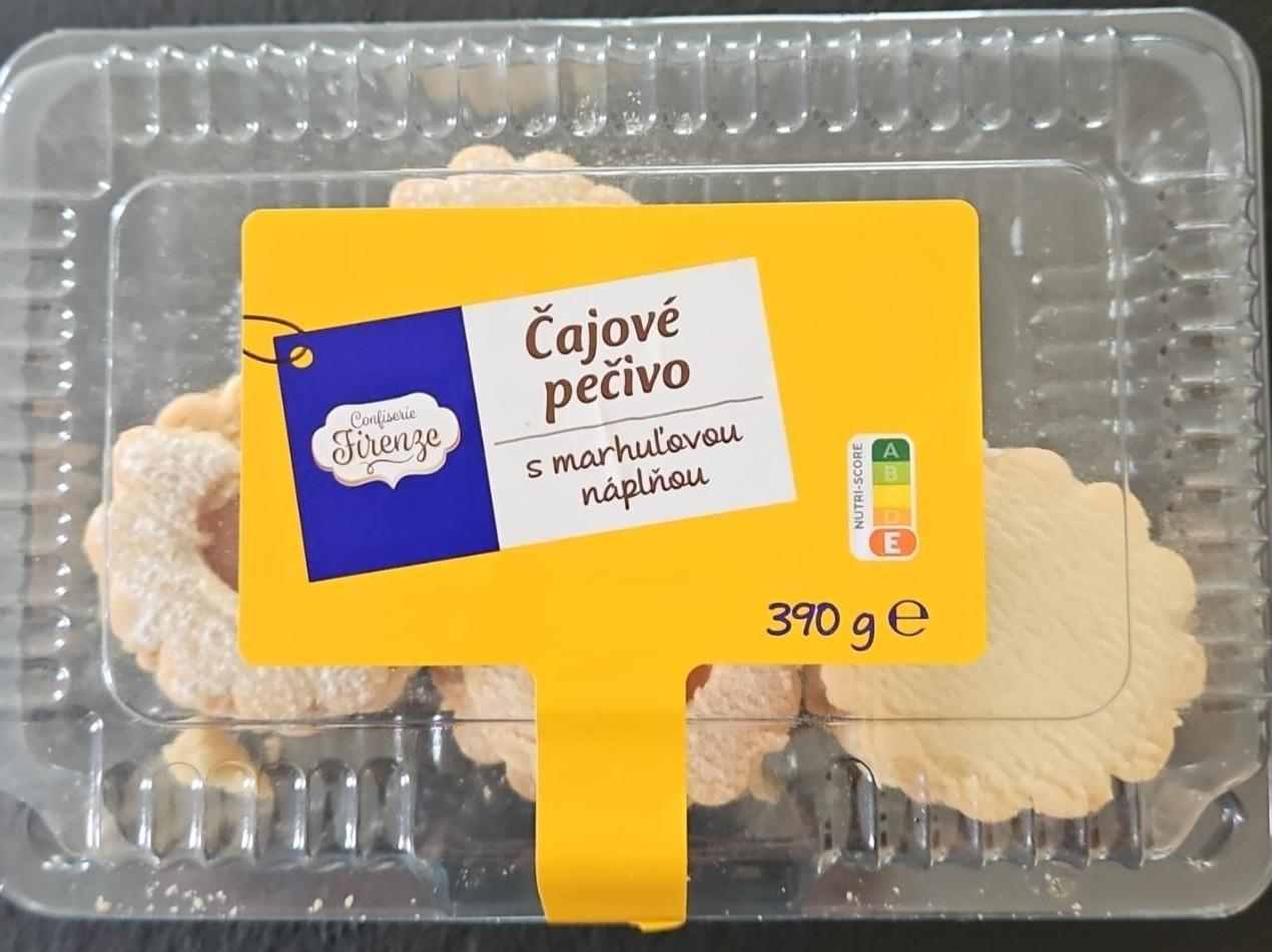 Fotografie - Čajové pečivo s marhuľovou náplňou Confiserie Firenze