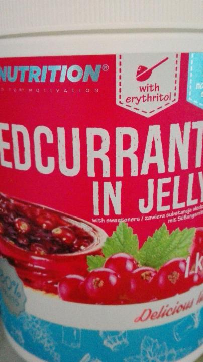 Fotografie - Redcurrant in jelly Allnutrition