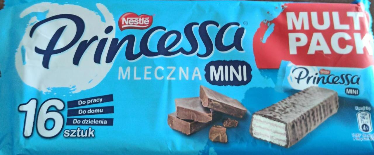 Fotografie - Princessa mleczna mini Nestlé