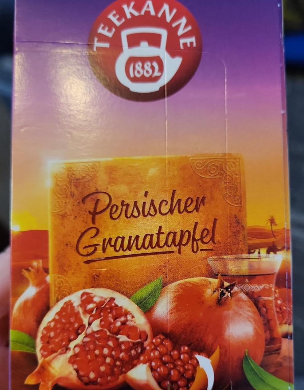 Fotografie - Persischer Granatapfel Teekanne