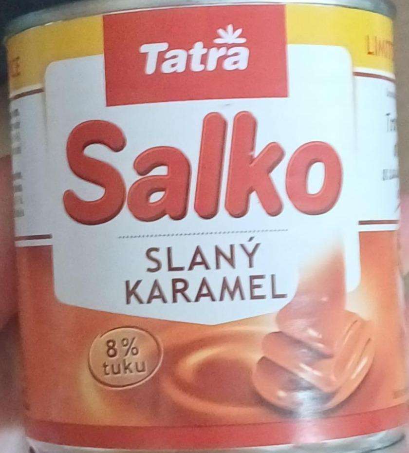 Fotografie - Salko slaný karamel Tatra