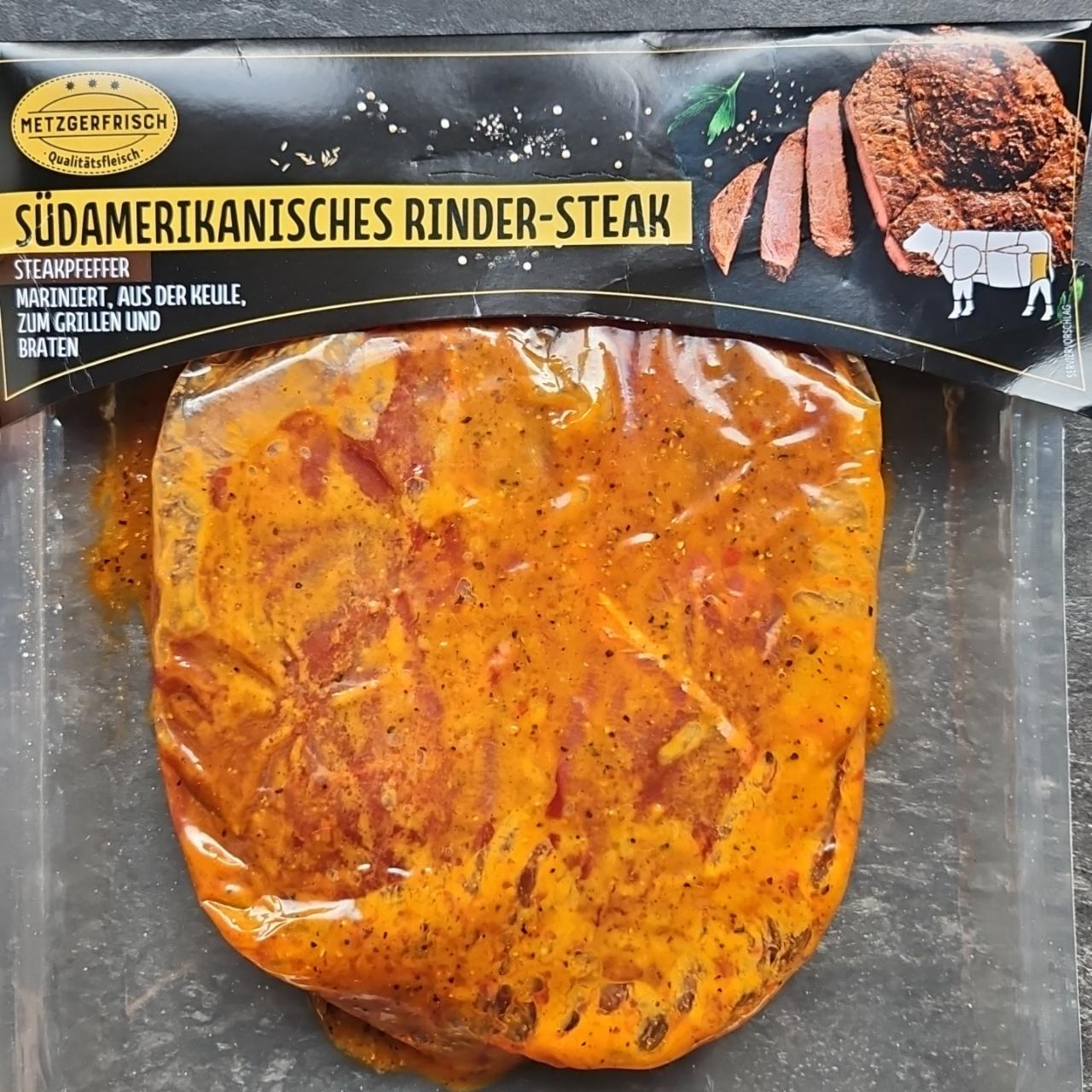 Fotografie - Südamerikanisches Rinder-Steak Metzgerfrisch