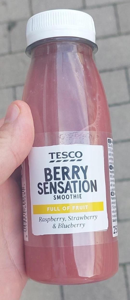 Fotografie - Berry Sensation Smoothie Tesco