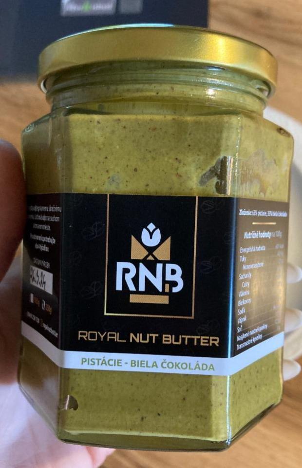 Fotografie - Royal Nut Butter Pistácie - Biela čokoláda