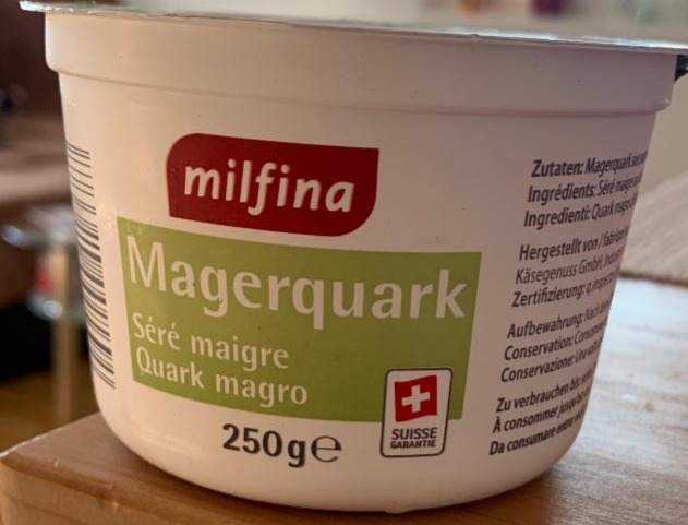 Fotografie - Magergquark Milfina