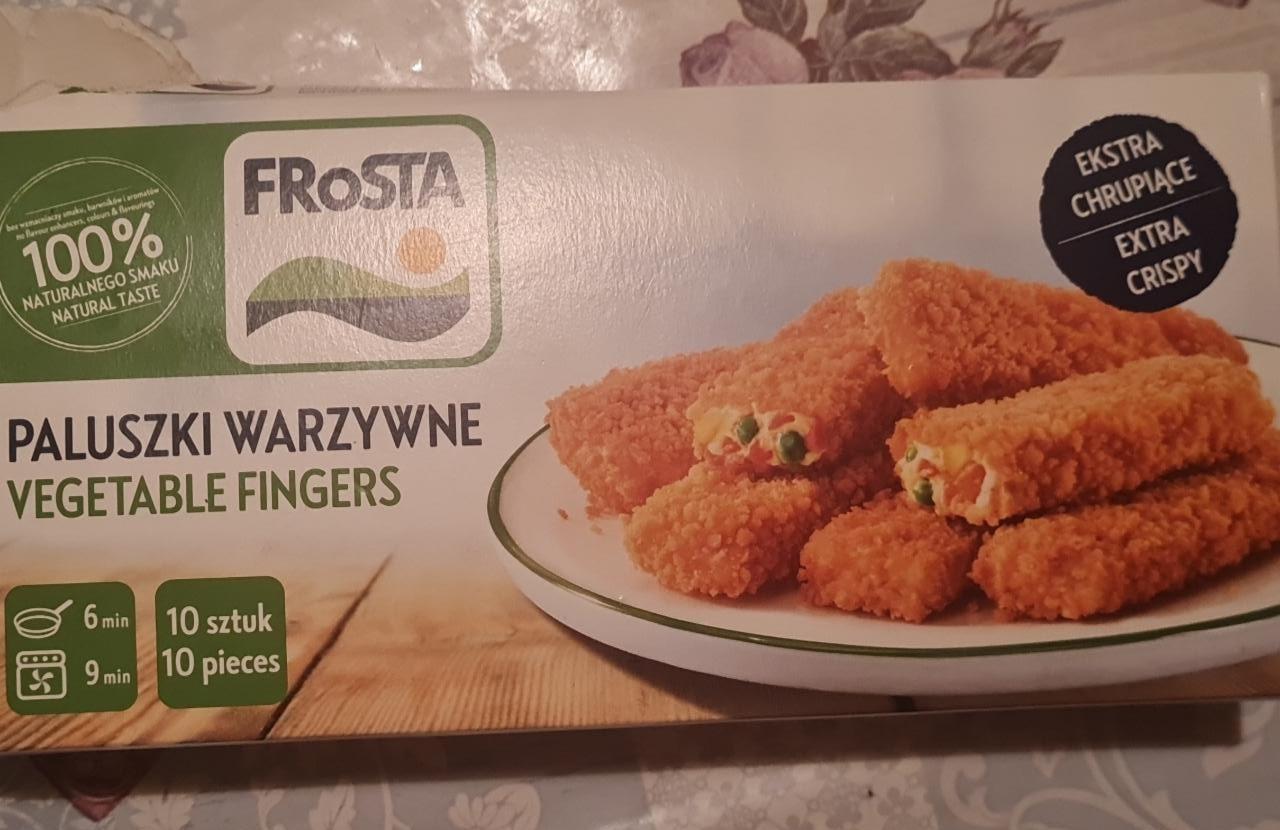 Fotografie - Vegetable Fingers Frosta