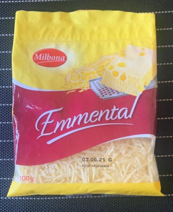 Fotografie - Emmental grated Milbona