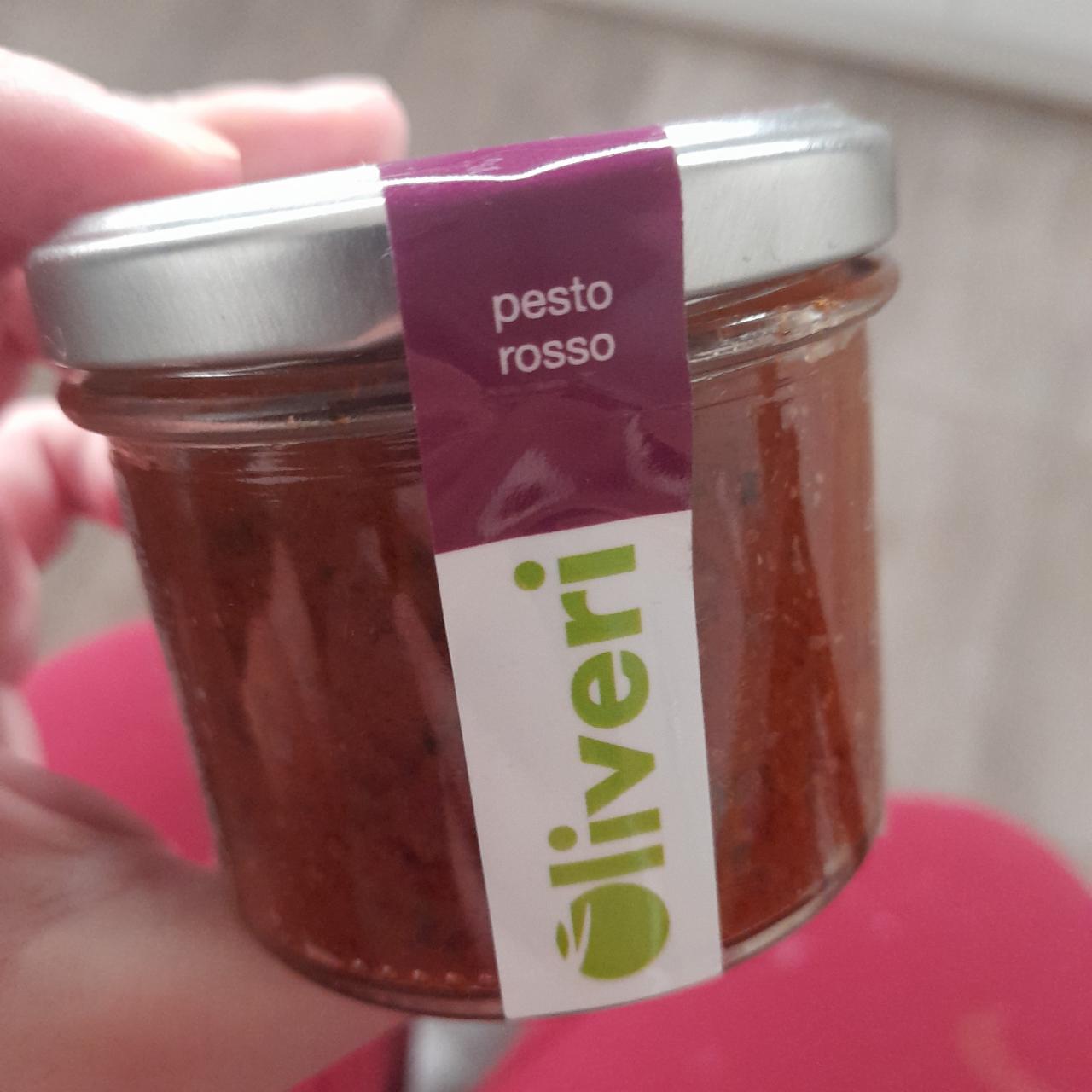 Fotografie - Pesto rosso Oliveri