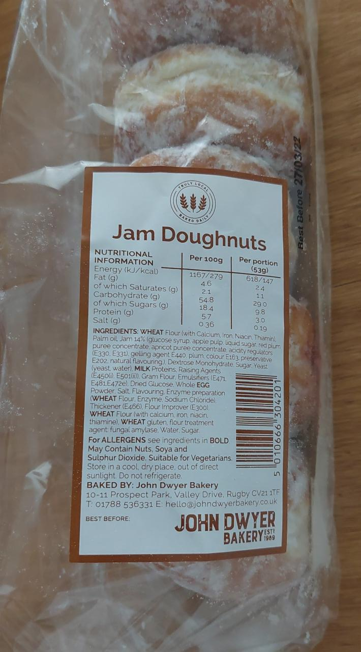 Fotografie - Jam Doughnuts