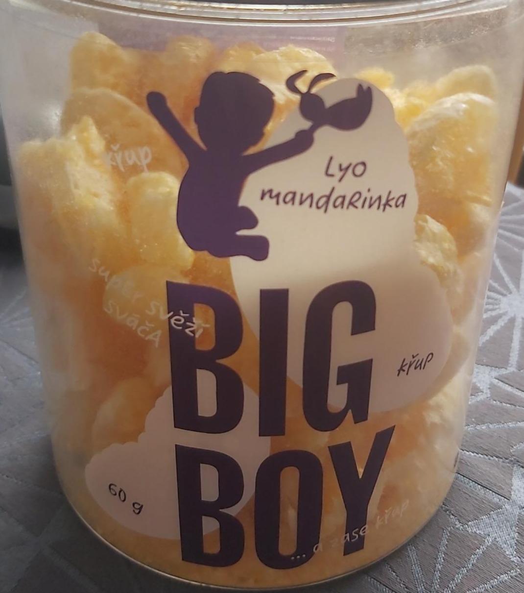 Fotografie - Big Boy křup Lyo mandarinka