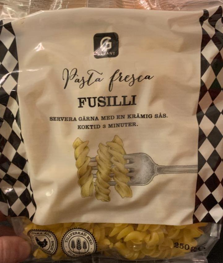 Fotografie - Pasta fresca Fusilli Garant